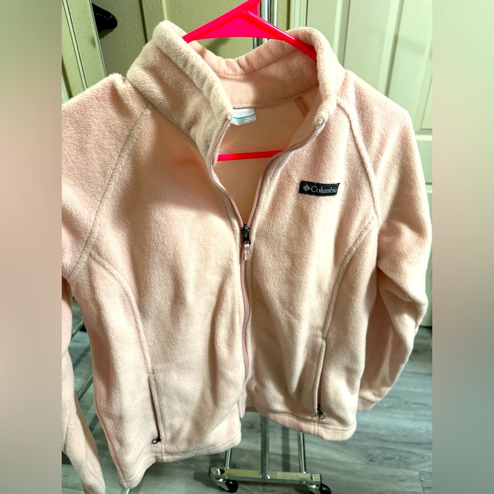 Girls Columbia Benton Fleece